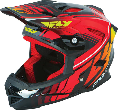 Default Helmet Black/Red Yl