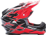 Default Helmet Black/Red Yl