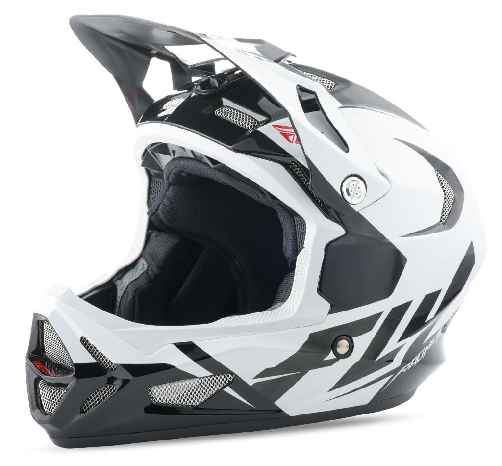Werx "ultra" Graphic White/Black/Red X