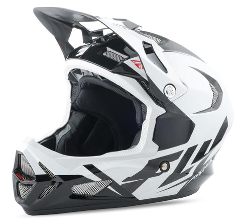 Werx "ultra" Graphic White/Black/Red X