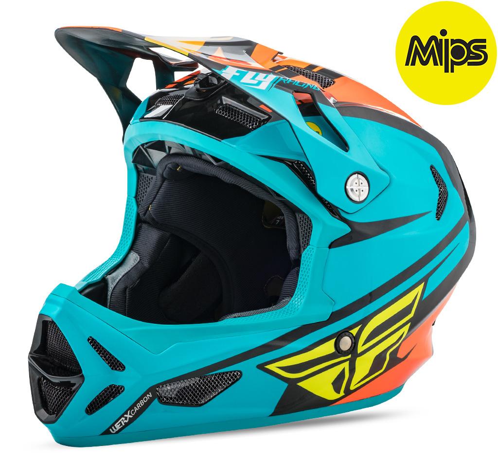 Werx "rival" Graphic W/Mips Teal/Orange/Black X