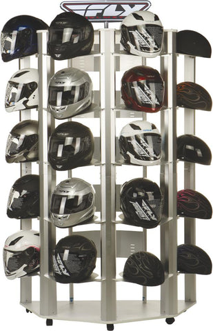 Helmet Display Sign