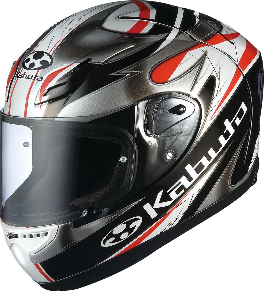 Ff-5v Viento Helmet Black-silver-red 2x