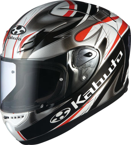 Ff-5v Viento Helmet Black-silver-red Xs