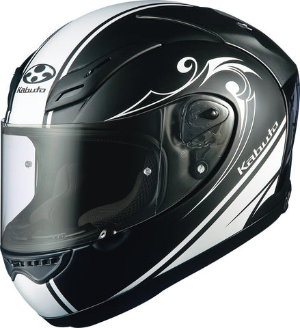 Ff-5v Works Helmet Flat Black-white Xs