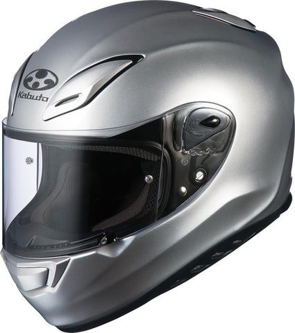 Aeroblade Iii Solid Helmet Aluminum Silver S