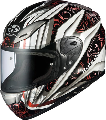 Aeroblade Iii Rovente Helmet White-red 2x