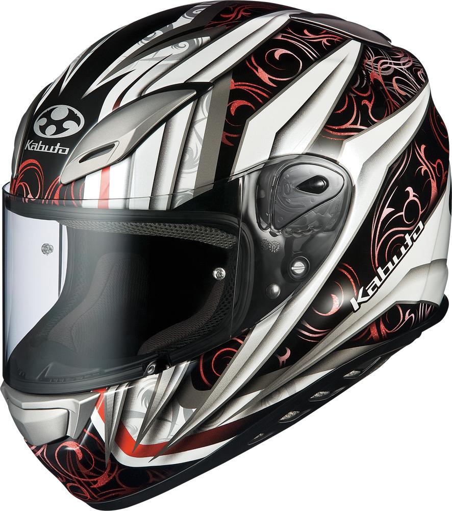 Aeroblade Iii Rovente Helmet White-red L