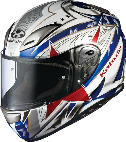Aeroblade Iii Tricolor Helmet Red-white-blue M