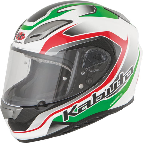 Aeroblade Iii Torrent Helmet White-green-red S