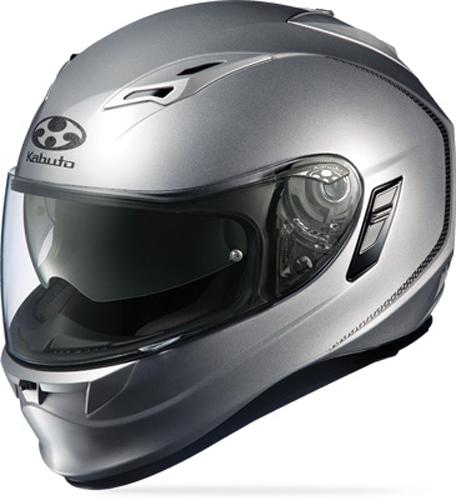 Kamui Solid Helmet Aluminum Silver Xs
