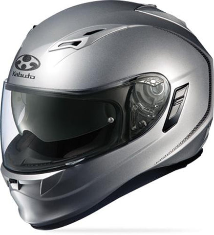 Kamui Solid Helmet Aluminum Silver Xs