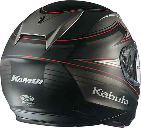 Kamui Fluente Helmet Flat Black S