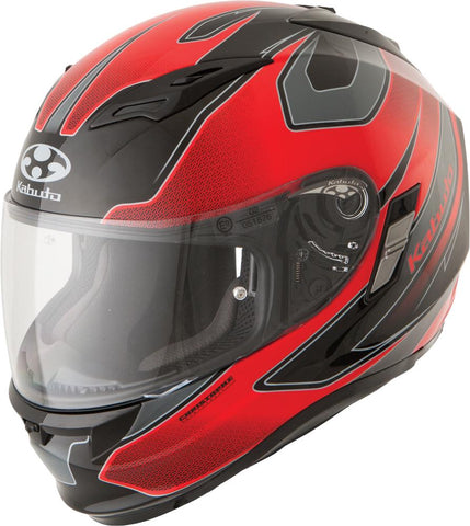 Kamui Stinger Helmet Black-red S