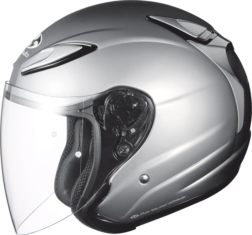 Avand Ii Solid Helmet Aluminum Silver S