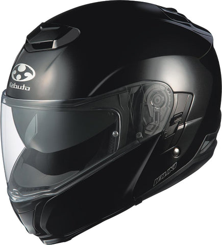 Ibuki Modular Helmet Metallic Black Xs