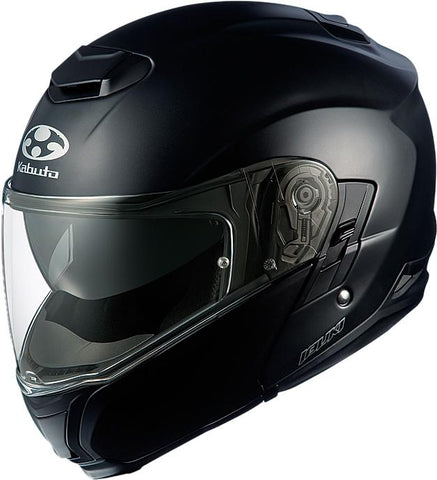 Ibuki Modular Helmet Flat Black Xs