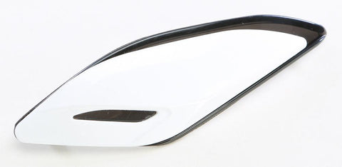 Front Left Vent Pearl Wht Aero Blade-iii