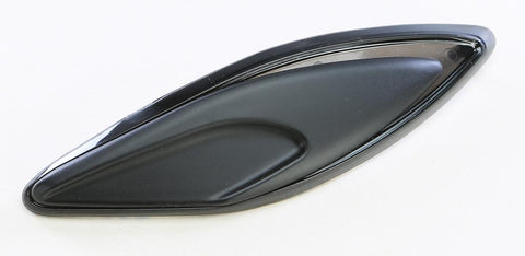 Front Right Vent Flat Blk Avan D-2