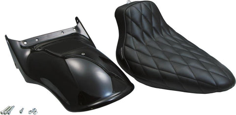 Softail Fender And Seat Kits Smooth Fender, Diamond Stitch
