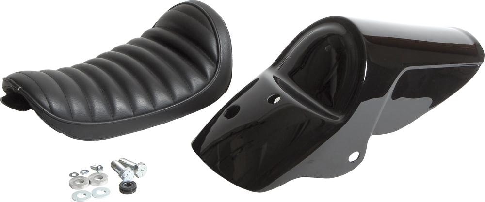 Gunfighter Cowl W-seat Kit Pleated