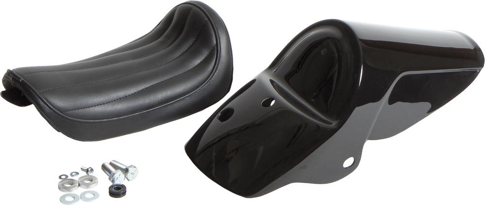Gunfighter Cowl W-seat Kit Vertical Pleat