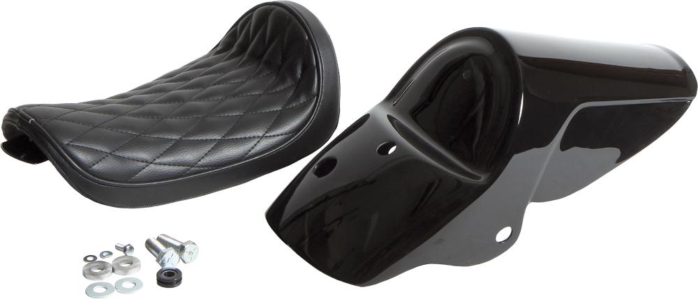 Gunfighter Cowl W-seat Kit Diamond
