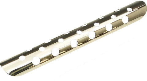 Exhaust Heat Shield Brass 16"