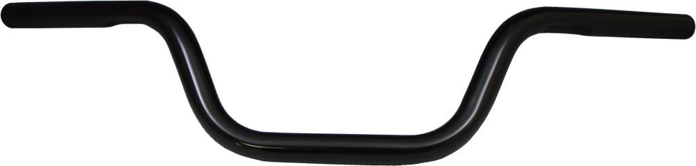 Mid Bobber Bar Black Dimpled