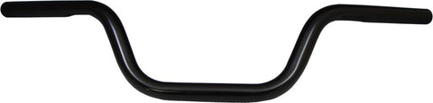 Mid Bobber Bar Black Dimpled