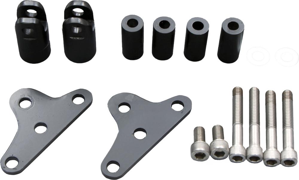 Sportster Peg Relocation Kit
