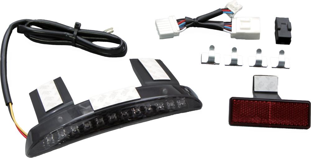 Led Chopped Fender Taillights Smoked Lens