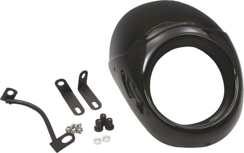 Bikini Headlight Cowls W-visor Mount