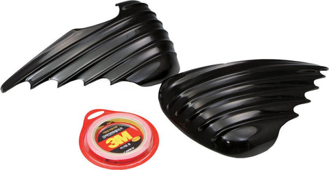 Sportster Side Cover Garnish Batwing Cover