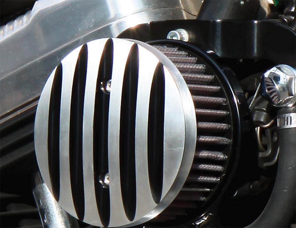 Bossley Air Cleaner (polished Fins)