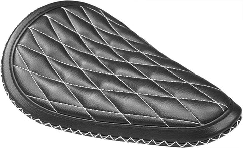 Narrow Back Seat 13.8"x9.5" Lace Up White Stitch