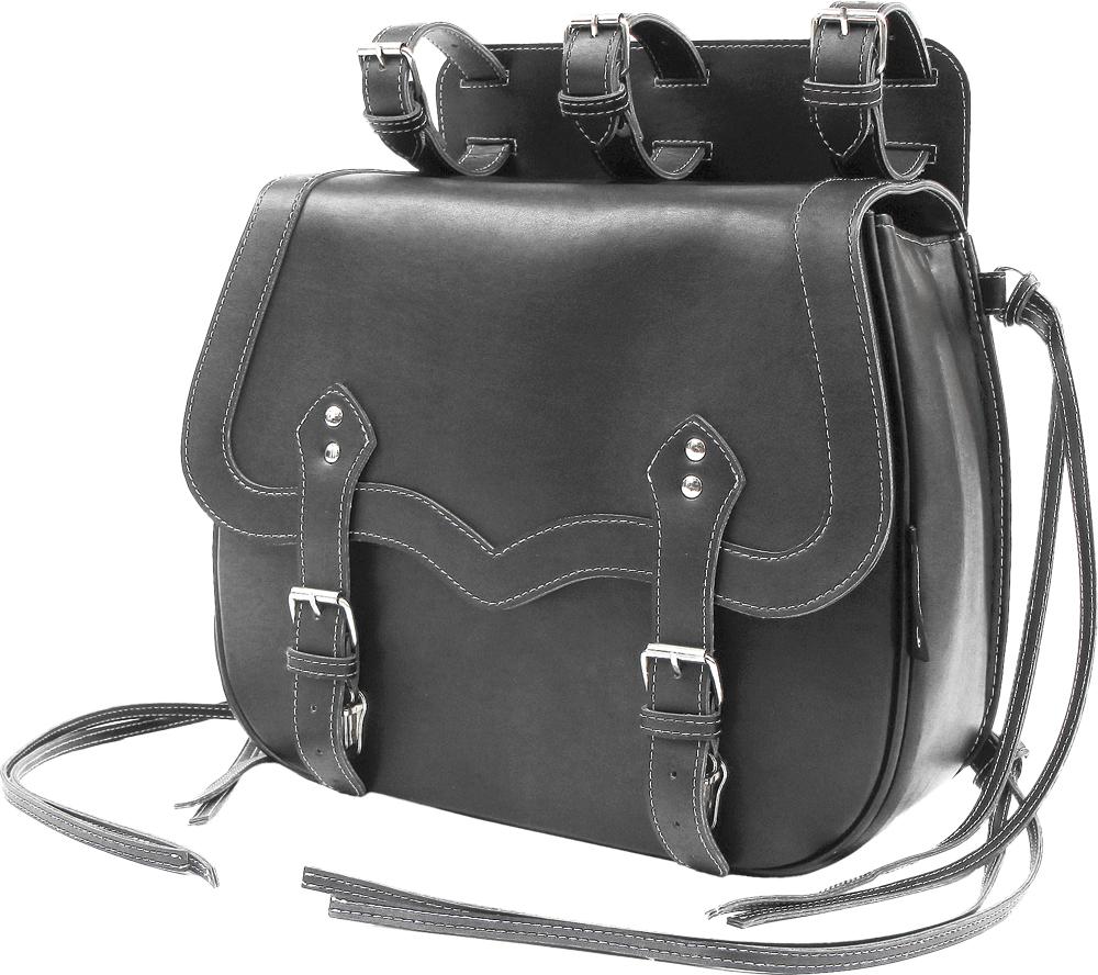 Fl-1 Saddlebag Black