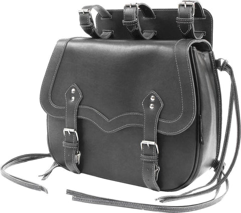 Fl-1 Saddlebag Black