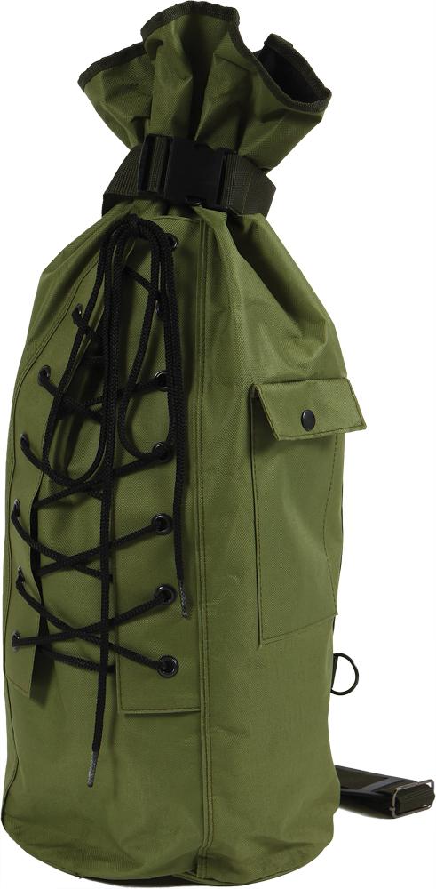 Sissy Bar Duffle Bag (green)