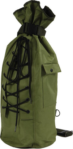 Sissy Bar Duffle Bag (green)