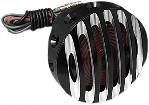 Grill Taillight Black W-aluminum Accents