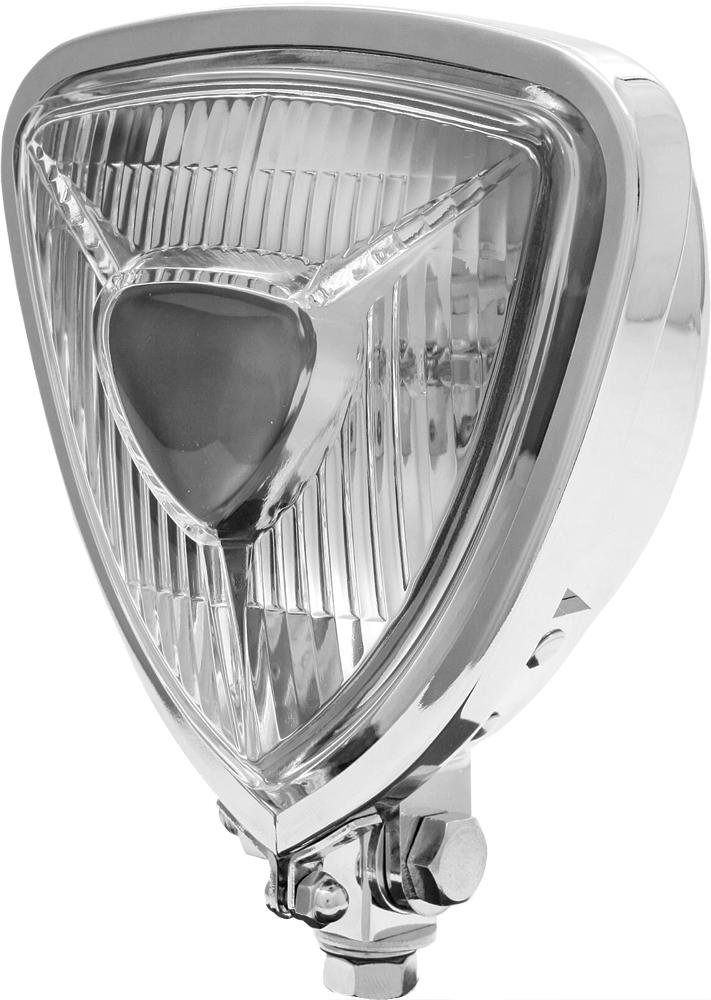 Triangle Headlight (chrome)