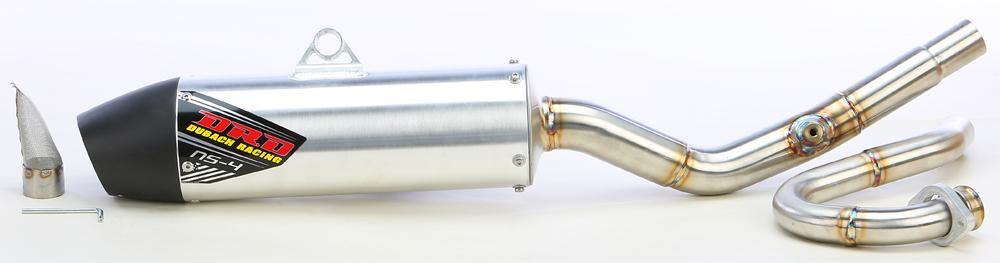 Ns-4 Full Exhaust System Stainless W-aluminum Silencer