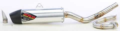 Ns-4 Full Exhaust System Stainless W-aluminum Silencer