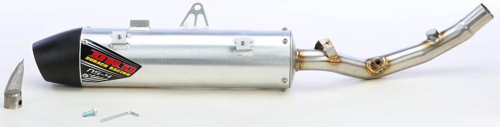 Ns-4 Slip-on Exhaust System Stainless Steel-aluminum