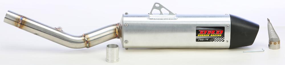 Ns-4 Slip-on Exhaust System Stainless Steel-aluminum