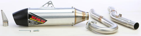 Ns-4 Full Exhaust System Stainless W-aluminum Silencer