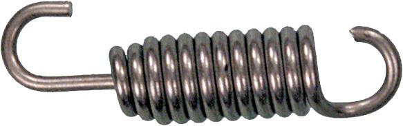 Exhaust Springs Stainless Swiv El Style 75mm