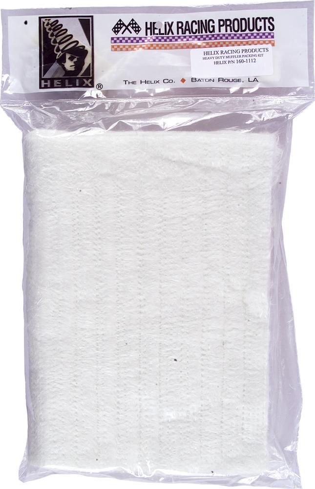 High-density Fiberglass Muffler Re-pack 1x11x16"