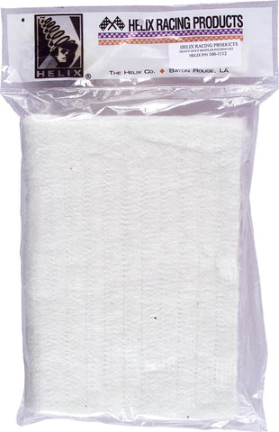 High-density Fiberglass Muffler Re-pack 1x11x16"
